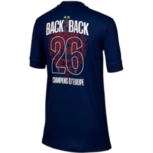 Maillot PSG Domicile Back to Back 2 étoiles